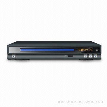 Mini DVD Player with Full Functional Remote Control, Supports HDMI® and Multiple Languages